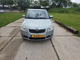 Coche siniestrado Skoda Fabia  2010/2