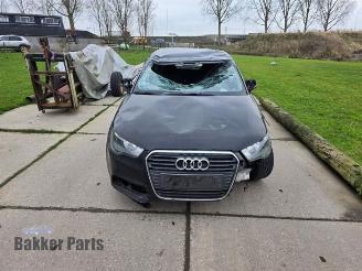 disassembly passenger cars Audi A1 A1 Sportback (8XA/8XF), Hatchback 5-drs, 2011 / 2018 1.2 TFSI 2012/6