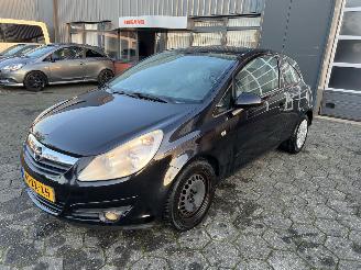 damaged passenger cars Opel Corsa 1.2 16V Enjoy 2007/6