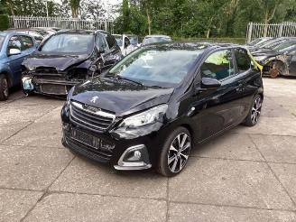 Auto incidentate Peugeot 108 108, Hatchback, 2014 1.2 VTi 12V 2014/10