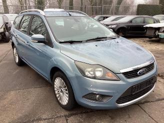 Salvage car Ford Focus Focus 2 Wagon, Combi, 2004 / 2012 1.6 16V 2008/9