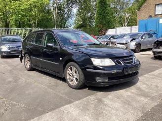 Purkuautot passenger cars Saab 9-3 9-3 Sport Estate (YS3F), Combi, 2005 / 2015 1.8t 16V 2006/10