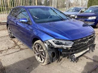 Salvage car Volkswagen Polo Polo VI (AW1), Hatchback 5-drs, 2017 1.0 TSI 12V 2022/3
