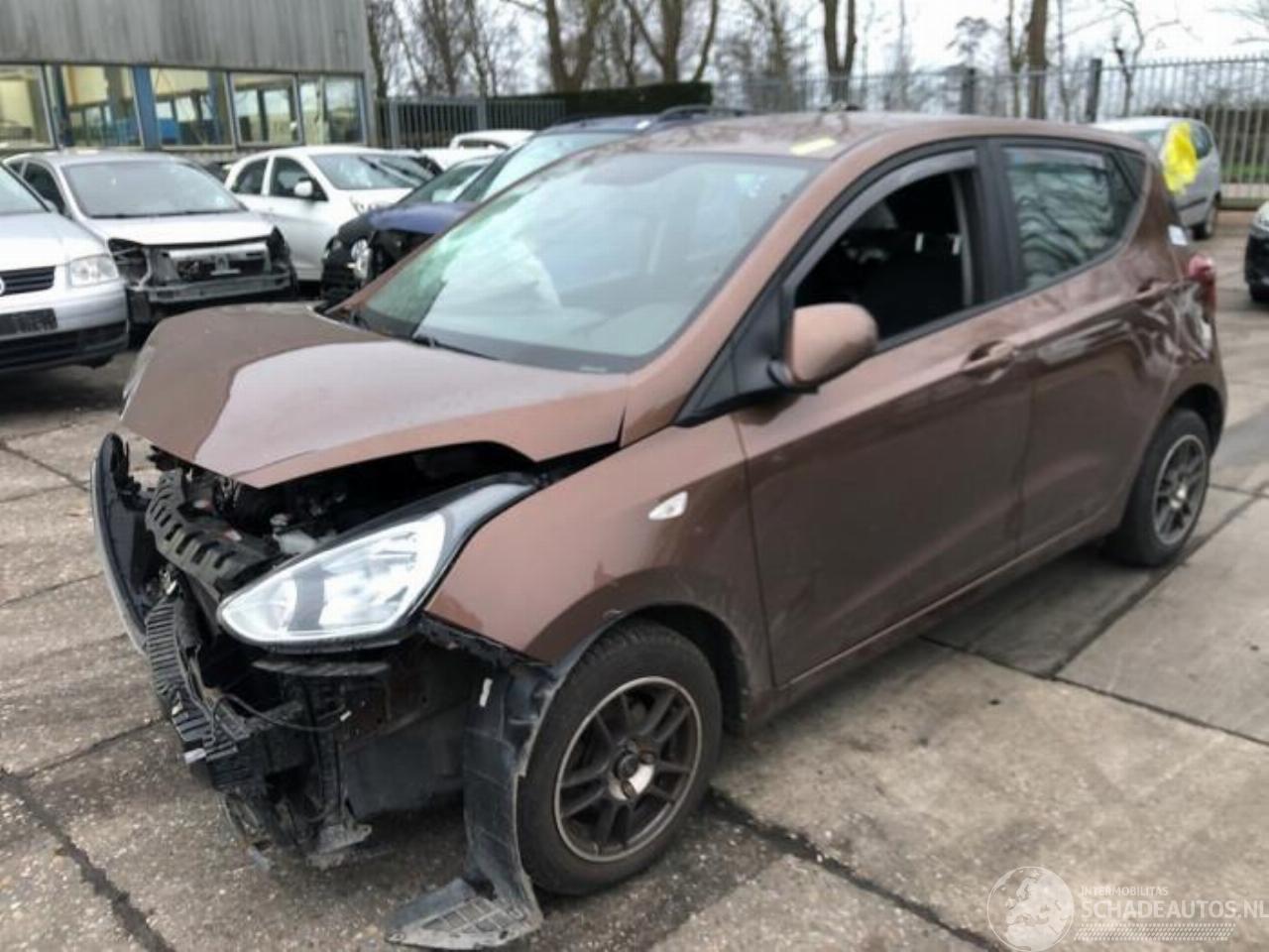 Hyundai I-10 i10 (B5), Hatchback, 2013 / 2019 1.0 12V