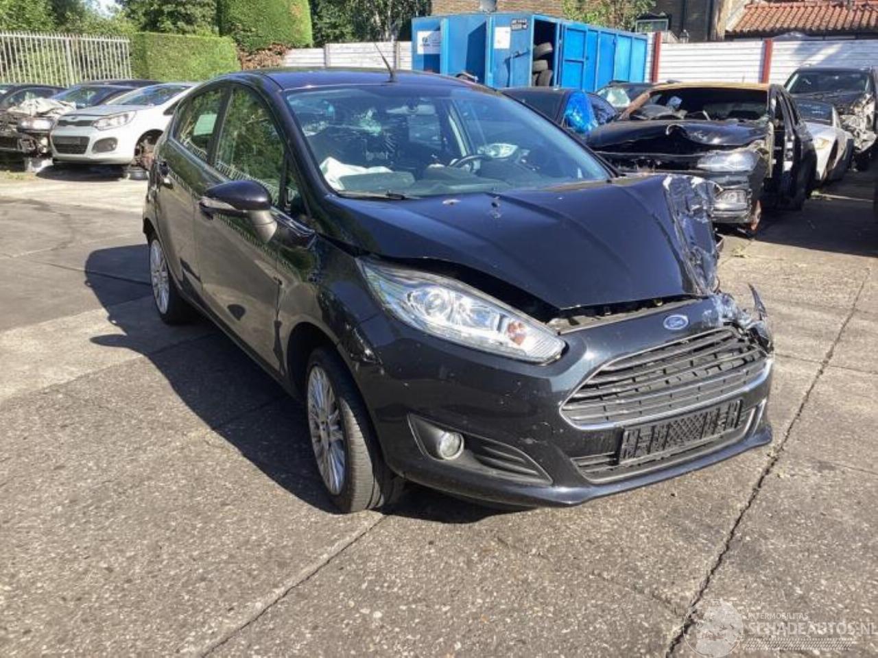 Ford Fiesta Fiesta 6 (JA8), Hatchback, 2008 / 2018 1.0 SCI 12V 80