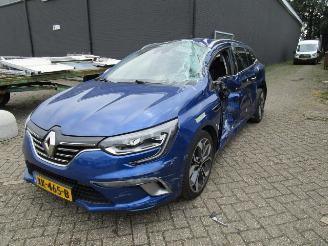 Vrakbiler auto Renault Mégane 1.2 TCE GT-LINE 2018/2