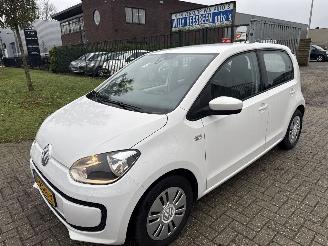 Damaged car Volkswagen Up! 1.0 UP! BLEUMOTION BOUWJAAR 2015 RIJDBAAR 2650 EURO VAST 2015/11