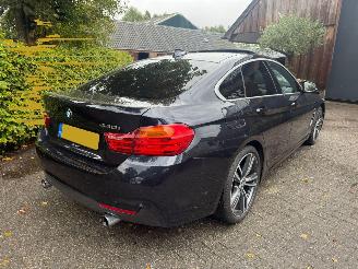 Damaged car BMW 4-serie 440I XDRIVE M PAKKET PANO LEER 2016/8