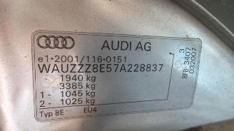 Audi A4 1.8 Turbo 20_V (8E2) picture 19