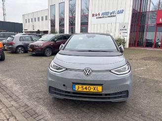 skadebil auto Volkswagen ID.3 ID.3 (E11/E12), Hatchback 5-drs, 2019 First, Life, Pro 58 kWh 2020/12