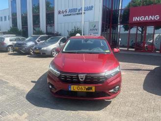 Dezmembrări autoturisme Dacia Sandero Sandero III, Hatchback, 2021 1.0 TCe 100 12V ECO-G 2021/9