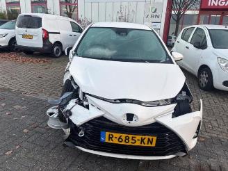 disassembly passenger cars Toyota Yaris Yaris III (P13), Hatchback, 2010 / 2020 1.5 16V Hybrid 2019/6