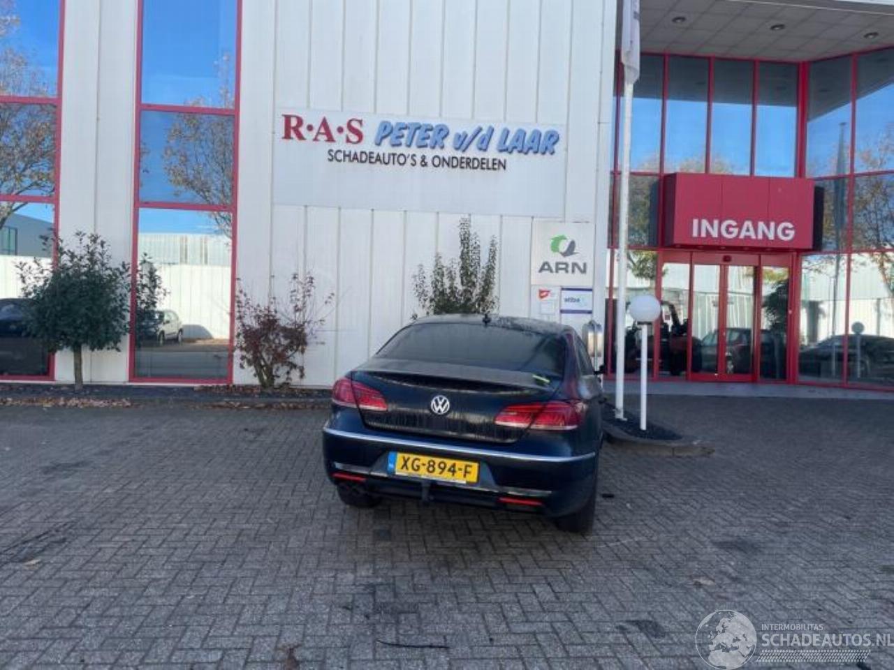 Volkswagen CC CC (358), Sedan, 2011 / 2016 2.0 TDI 16V