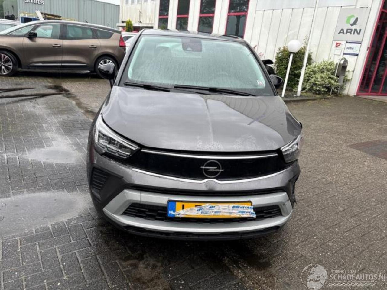 Opel Crossland Crossland (X), SUV, 2017 1.2 Turbo 12V