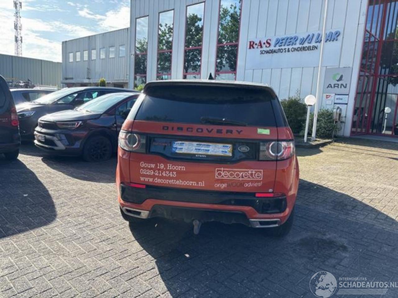 Land Rover Discovery Discovery Sport (LC), Terreinwagen, 2014 2.0 TD4 150 16V