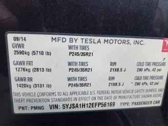 Tesla Model S Model S, Liftback, 2012 85 picture 14