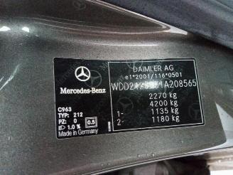Mercedes E-klasse E (W212), Sedan, 2009 / 2016 E-200 CDI 16V BlueEfficiency,BlueTEC picture 7