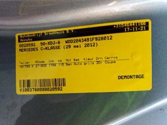 Mercedes C-klasse  picture 14