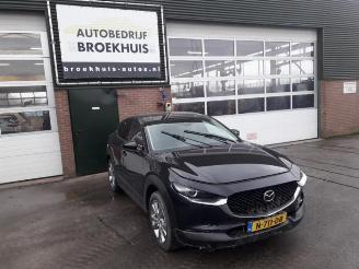 Uttjänta bilar auto Mazda CX-30 CX-30 (DM), SUV, 2019 2.0 e-SkyActiv X 186 M Hybrid 16V 2021/9