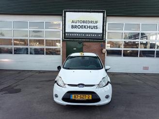 rozbiórka samochody osobowe Ford Fiesta Fiesta 6 (JA8), Hatchback, 2008 / 2018 1.6 TDCi 16V 95 2012/1