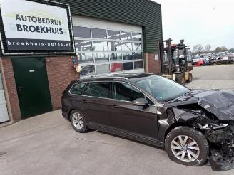 Salvage car Volkswagen Passat Passat Variant (3G5), Combi, 2014 / 2024 1.6 TDI 16V 2016/11
