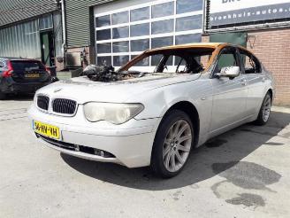 BMW 7-serie 7 serie (E65/E66/E67), Sedan, 2001 / 2009 745i,Li 4.4 V8 32V picture 3
