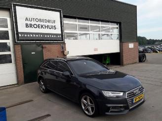 Démontage voiture Audi A4 Avant A4 Avant (B9), Combi, 2015 1.4 TFSI 16V 2018/5