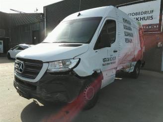 Mercedes Sprinter Sprinter 3,5t (907.6/910.6), Van, 2018 311 CDI 2.0 D RWD picture 3