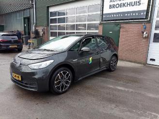 rozbiórka samochody osobowe Volkswagen ID.3 ID.3 (E11/E12), Hatchback 5-drs, 2019 45 kWh 2023/2