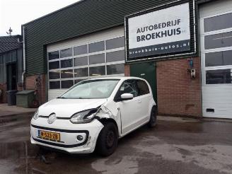 Purkuautot passenger cars Volkswagen Up! Up! (121), Hatchback, 2011 1.0 12V 60 2013/5