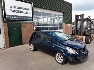 disassembly passenger cars Opel Corsa Corsa D, Hatchback, 2006 / 2014 1.4 16V Twinport 2014/11