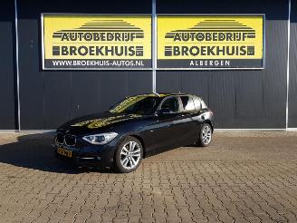 Voiture accidenté BMW 1-serie 116i EDE High Executive 2013/9