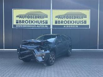 Dezmembrări autoturisme Toyota Rav-4 RAV4 (A5), Terreinwagen, 2018 2.5 Plug-in Hybrid 16V AWD 2021/6