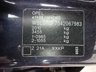 Opel Zafira  picture 7