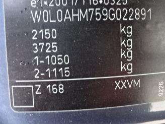 Opel Zafira  picture 9