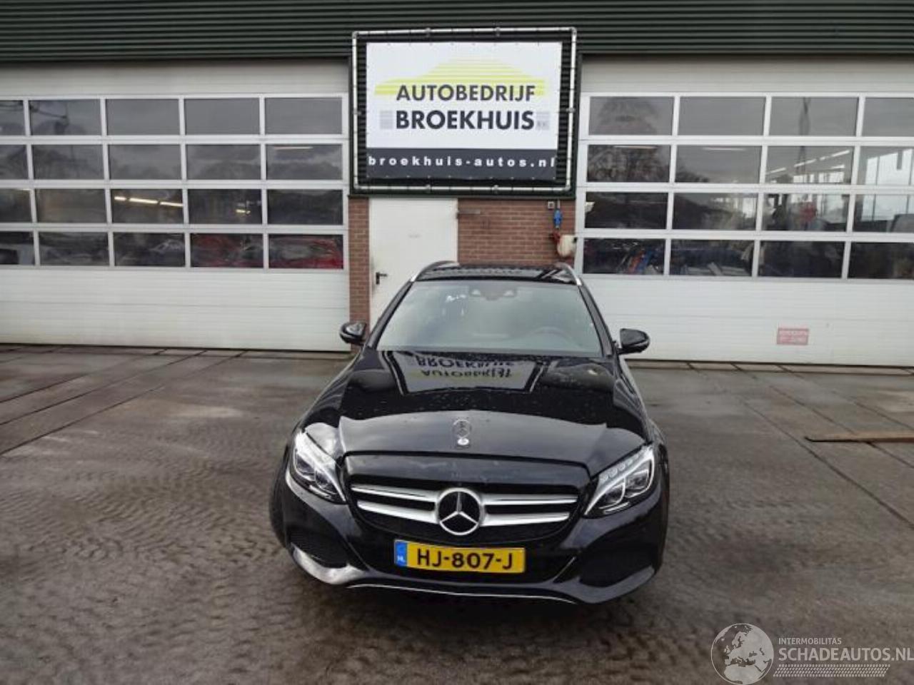 Mercedes C-klasse C Estate (S205), Combi, 2014 C-350 e 2.0 16V