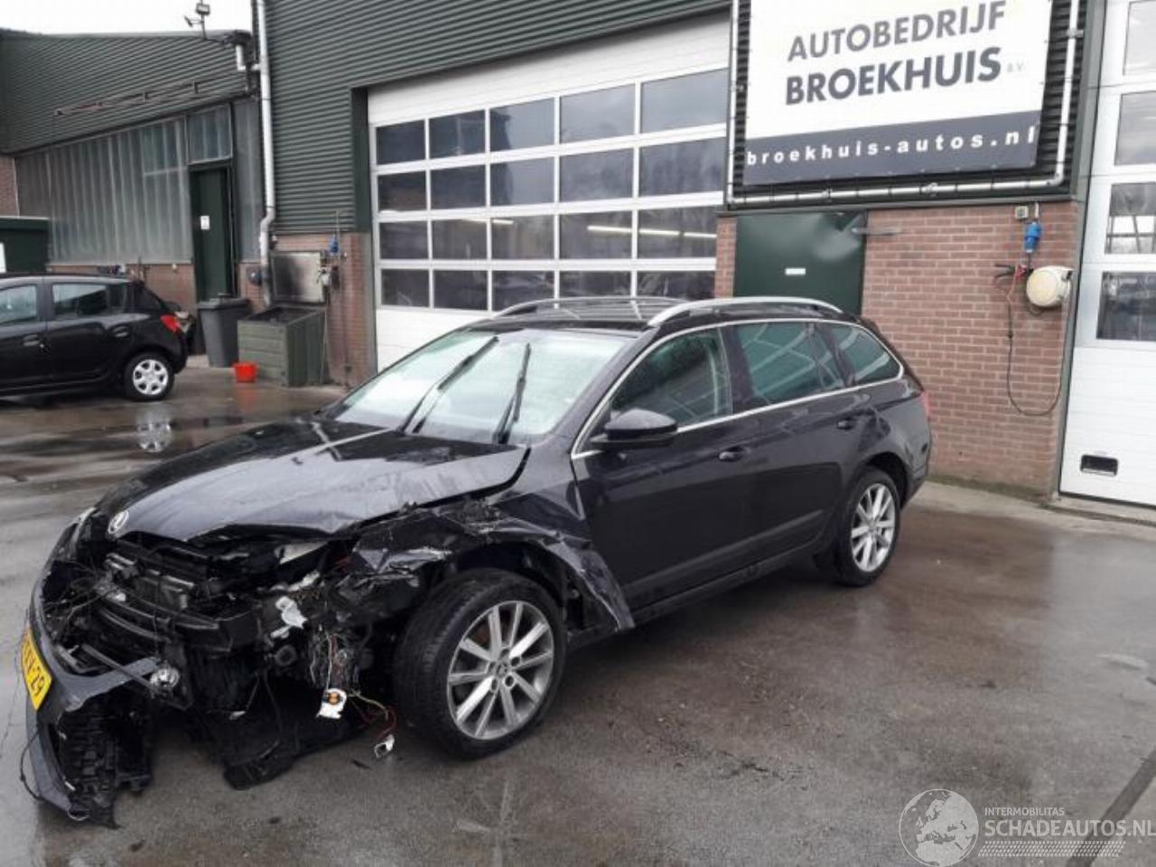 Skoda Octavia Octavia Combi (5EAC), Combi 5-drs, 2012 / 2020 1.6 TDI Greenline 16V