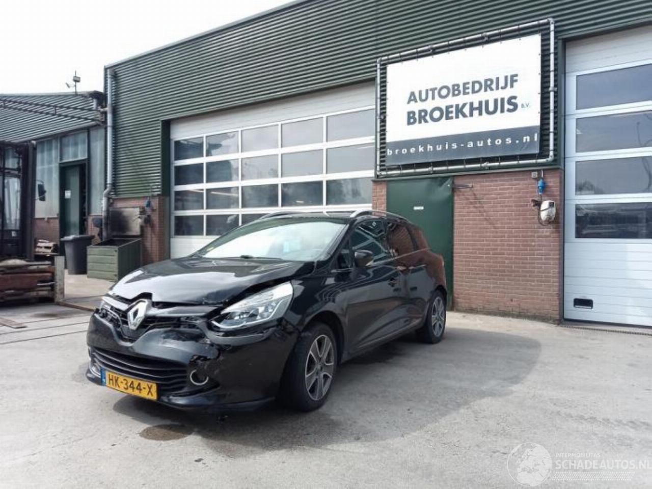 Renault Clio Clio IV Estate/Grandtour (7R), Combi 5-drs, 2012 / 2021 1.5 Energy dCi 90 FAP