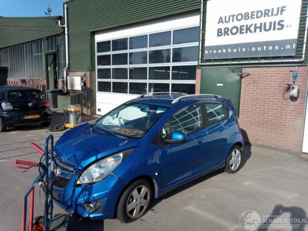 Chevrolet Spark Spark (M300), Hatchback, 2010 1.2 16V
