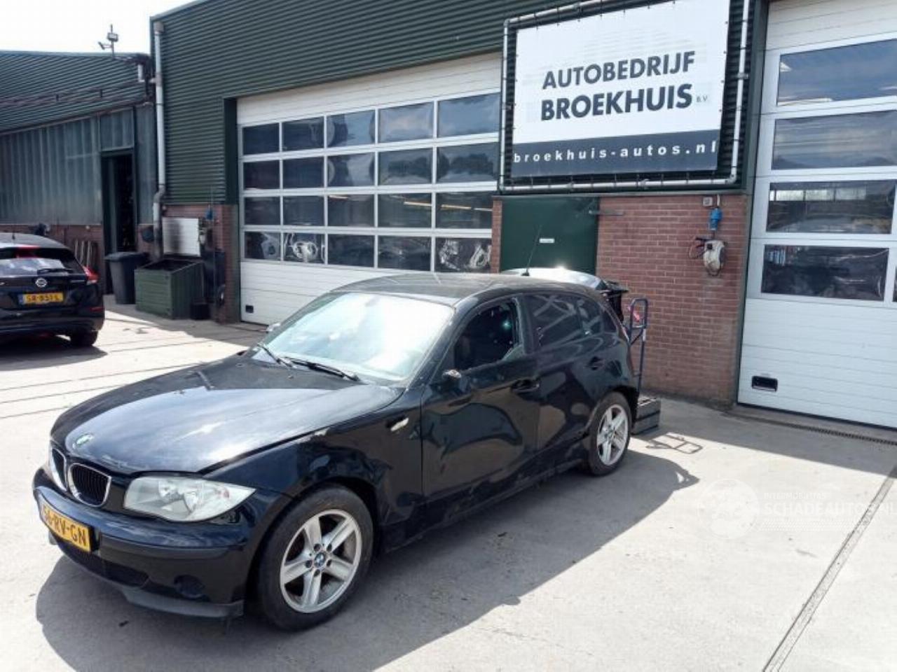 BMW 1-serie 1 serie (E87/87N), Hatchback 5-drs, 2003 / 2012 116i 1.6 16V
