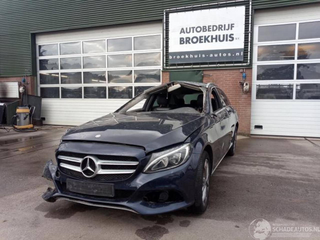 Mercedes C-klasse C Estate (S205), Combi, 2014 / 2021 C-180 BlueTEC, C-180 d 1.6 16V