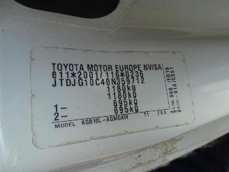 Toyota Aygo 1.0 12V VVT-i picture 8