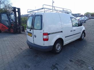 disassembly commercial vehicles Volkswagen Caddy 1.9 TDi 2008/4