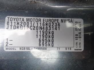 Toyota Aygo 1.0 12v picture 9