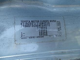Toyota Aygo 1.0 12v picture 6