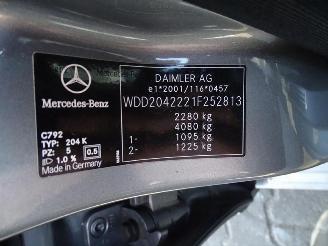 Mercedes C-klasse 320 CDi Estate picture 9