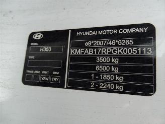 Hyundai H-350 2.5 CRDi picture 9
