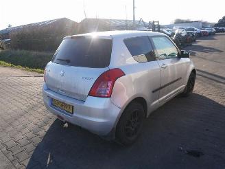 Salvage car Suzuki Swift 1.3 2008/6
