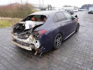 Uttjänta bilar auto Mercedes C-klasse C200 EQ Boost 2022/2
