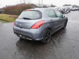 Salvage car Peugeot 308 1.6 VTi 2009/3